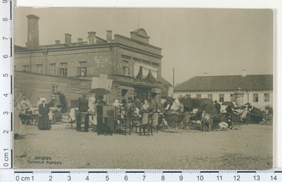 Jurjev, old cargo market  duplicate photo