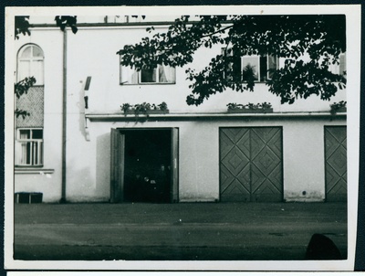 Tallinna Kutselise Tuletõrje II komando hoone esikülg  duplicate photo