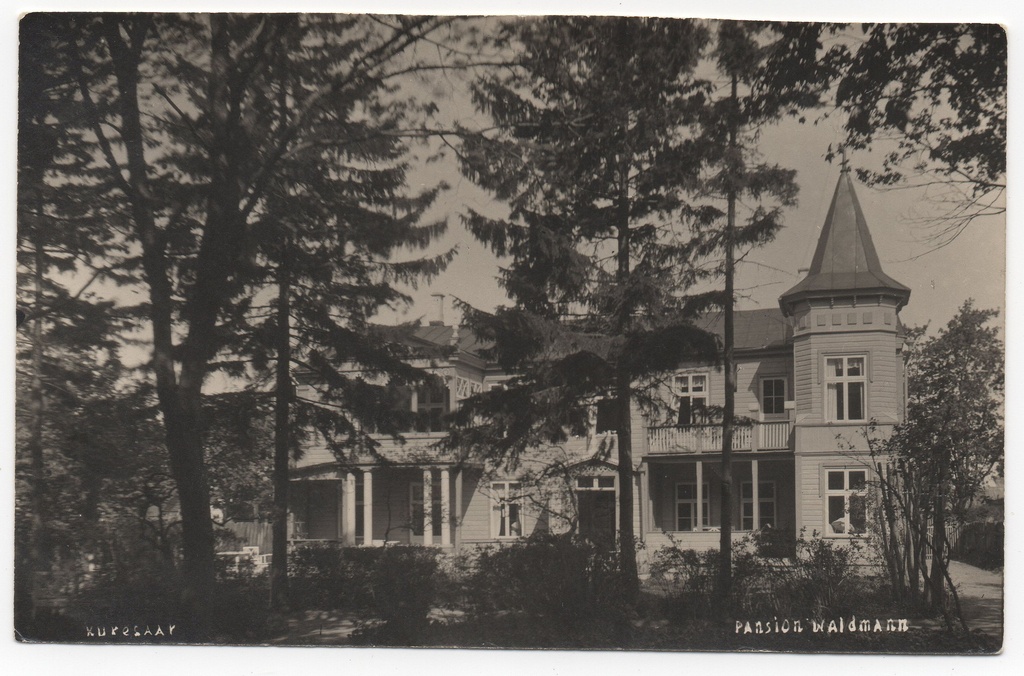 Waldmanni pansion