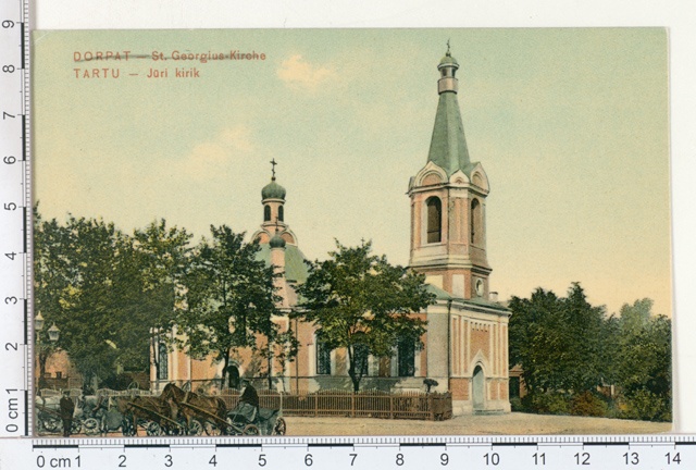 Tartu, Church of Jüri