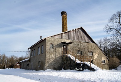 The cross manor was dried up by Harju County Padise County Harju-Risti village rephoto