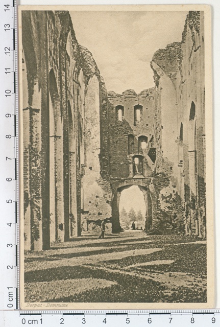 Dorpat, We bring ruins
