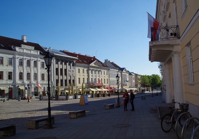 Tartu, Raekoja plats rephoto