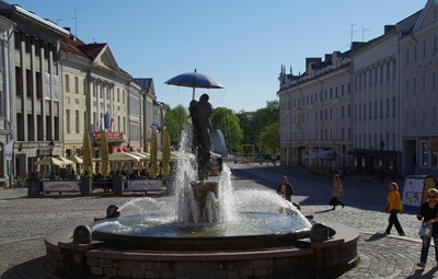 Tartu Great Market rephoto