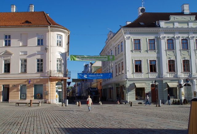 Tartu Rüütli tn rephoto