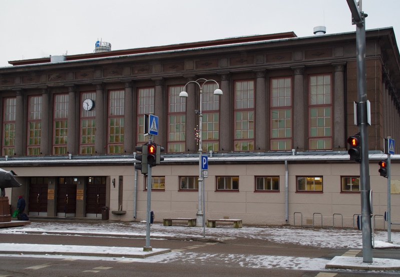 Tartu turuhoone ehitamine, 1936. rephoto