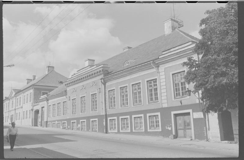 Rakvere. Tallinna tänav