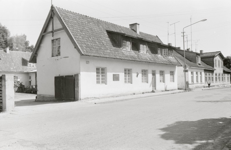 Restauraatorite maja Rakveres