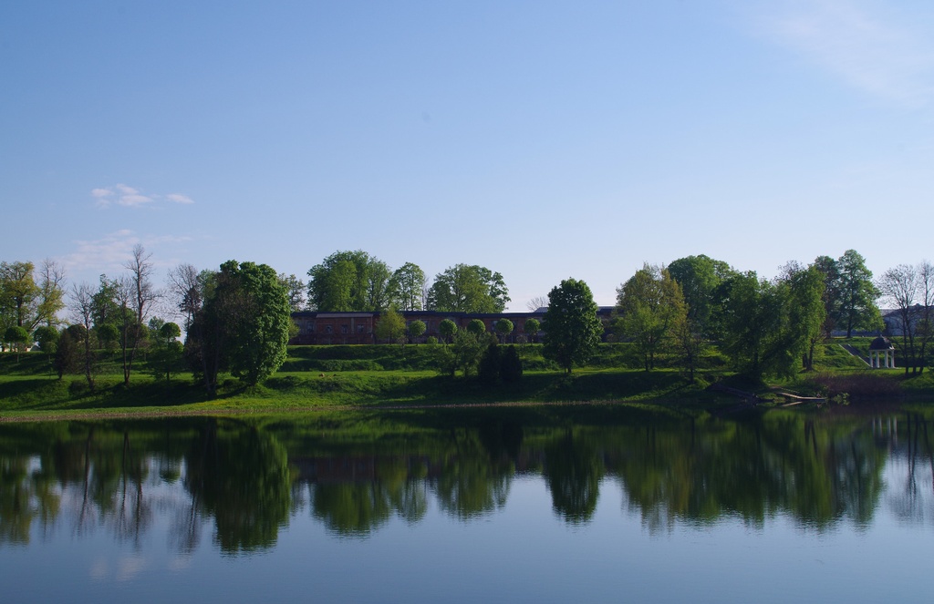 Raadimõisa Herrastemaja : Das Herrenhaus in Ratshof rephoto