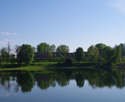 Raadi mõisahoone rephoto