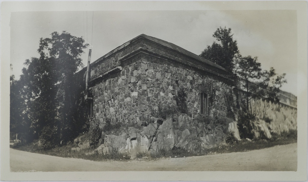 Corner of the bastion Ähra