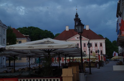 Tartu Raekoda : Dorpat Rathaus rephoto