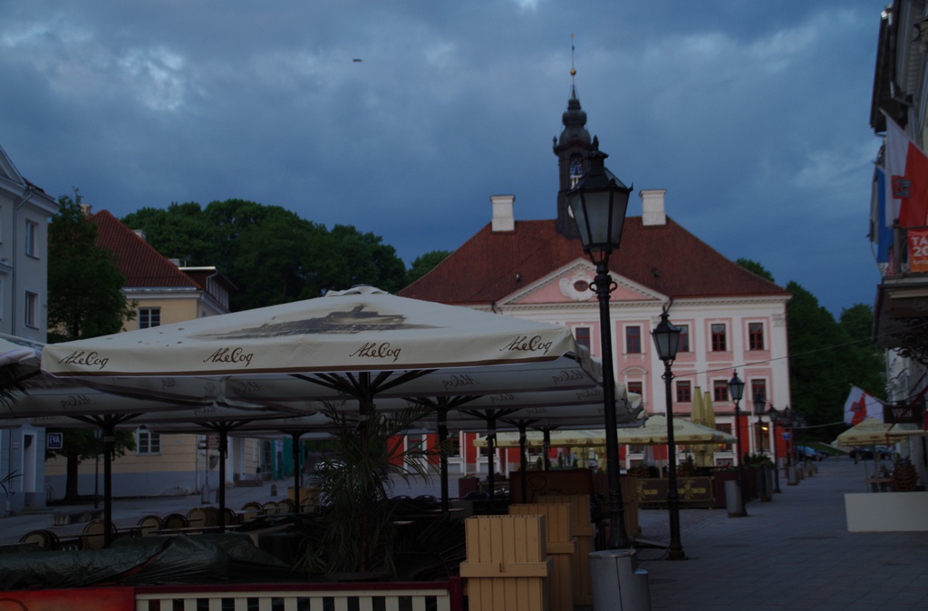 Tartu Raekoda : Dorpat Rathaus rephoto