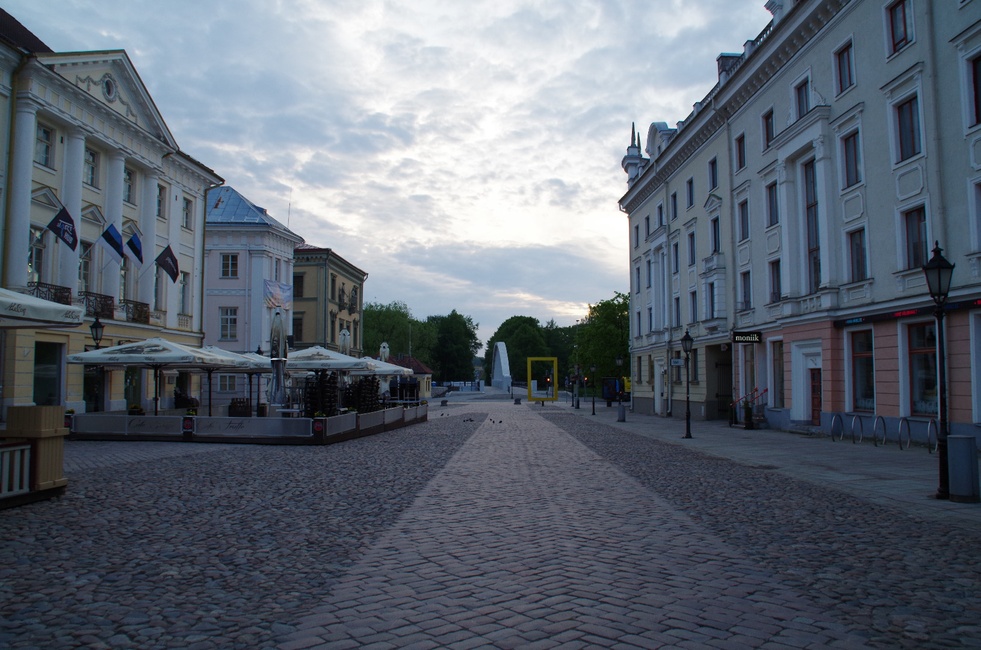 Estonia : Tartu Suurturg rephoto
