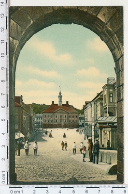 Dorpat, market  duplicate photo
