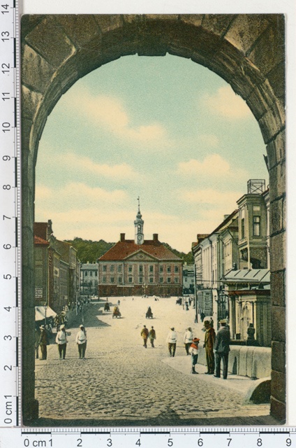 Dorpat, market