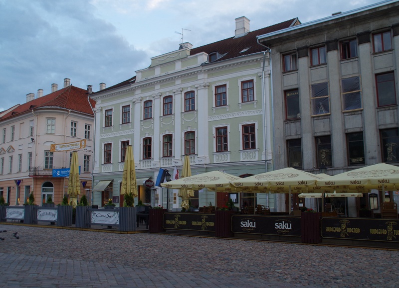 Foto. Tartu. Scharte maja. 1891. rephoto