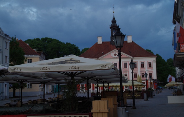Postcard, Tartu Raekoda rephoto