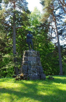 Vabadussõja mälestussammas Kambjas rephoto