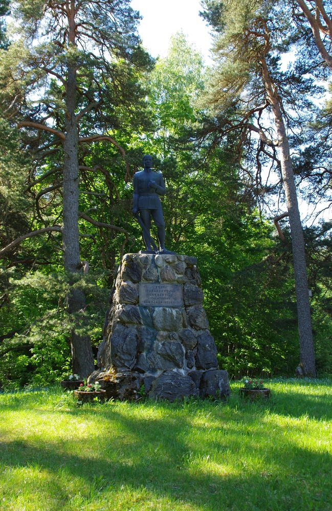 Vabadussõja mälestussammas Kambjas rephoto