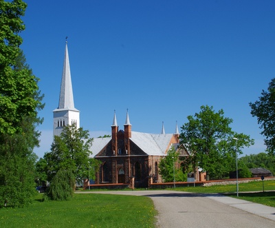 Church of Kambodža rephoto