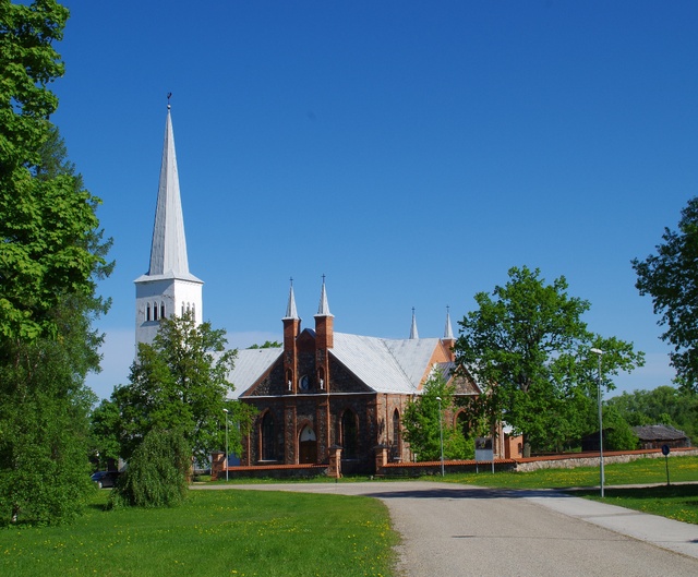 Church of Kambodža rephoto