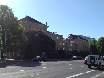 Tallinn, Pärnu highway 59, Mäetehnikumi joint venue. rephoto