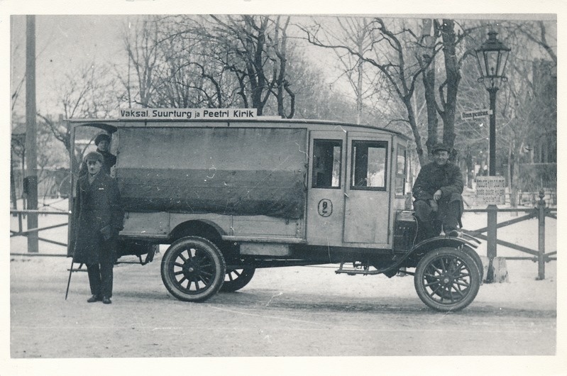 Fotokoopia. Omnibuss. 1930nendad aastad.