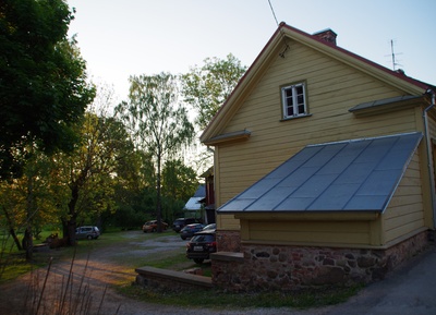 Silicon drawing. The main part of the living area. Tähtvere Street 39. 4th Sep. 1968. rephoto