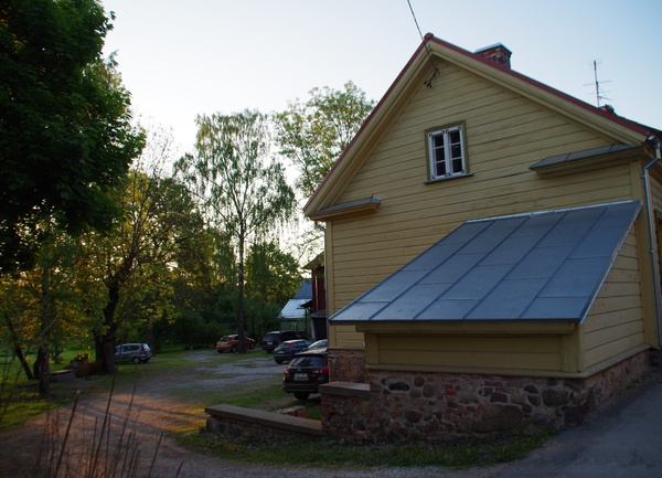Silicon drawing. The main part of the living area. Tähtvere Street 39. 4th Sep. 1968. rephoto