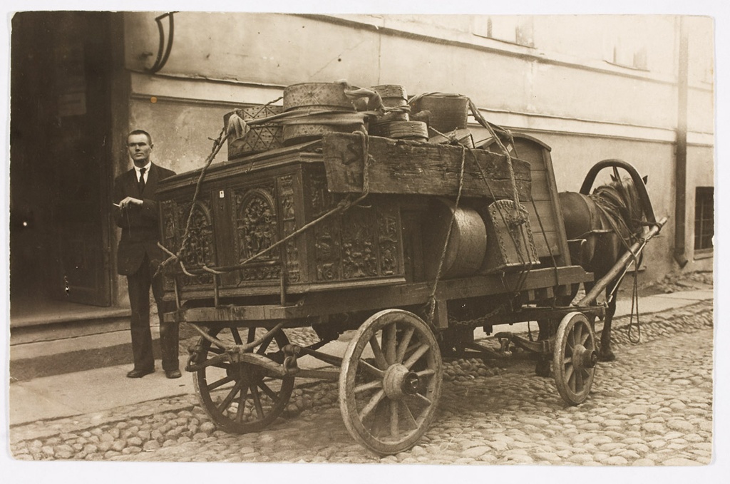 ERMi kolimine Raadile, 1922