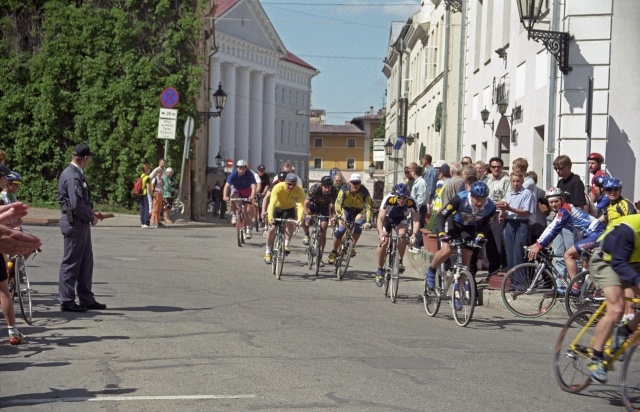Tartu Rattaralli. VIP - ide võistlus Tartu linna tänavatel