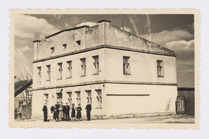 Järva-Jaani masintraktorijaama (MTJ) peahoone 1958
