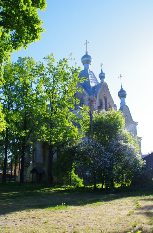 Tartu, Aleksander Nevski Church rephoto
