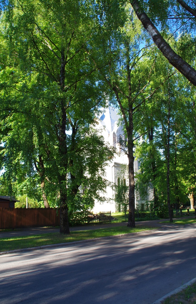 Tartu Orthodox Church (1914-17, architect V. Lunski) rephoto