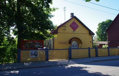 Tartu Kolgata Baptistikogu prayer house (1931) Tähe Street 66 rephoto