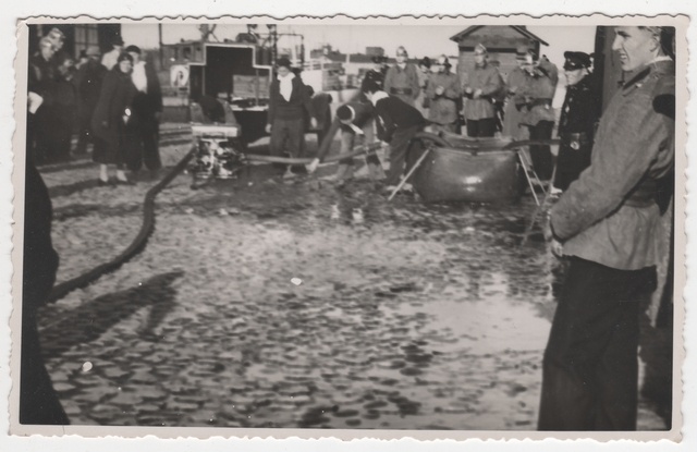 Tallinna VTÜ õppus sadamas