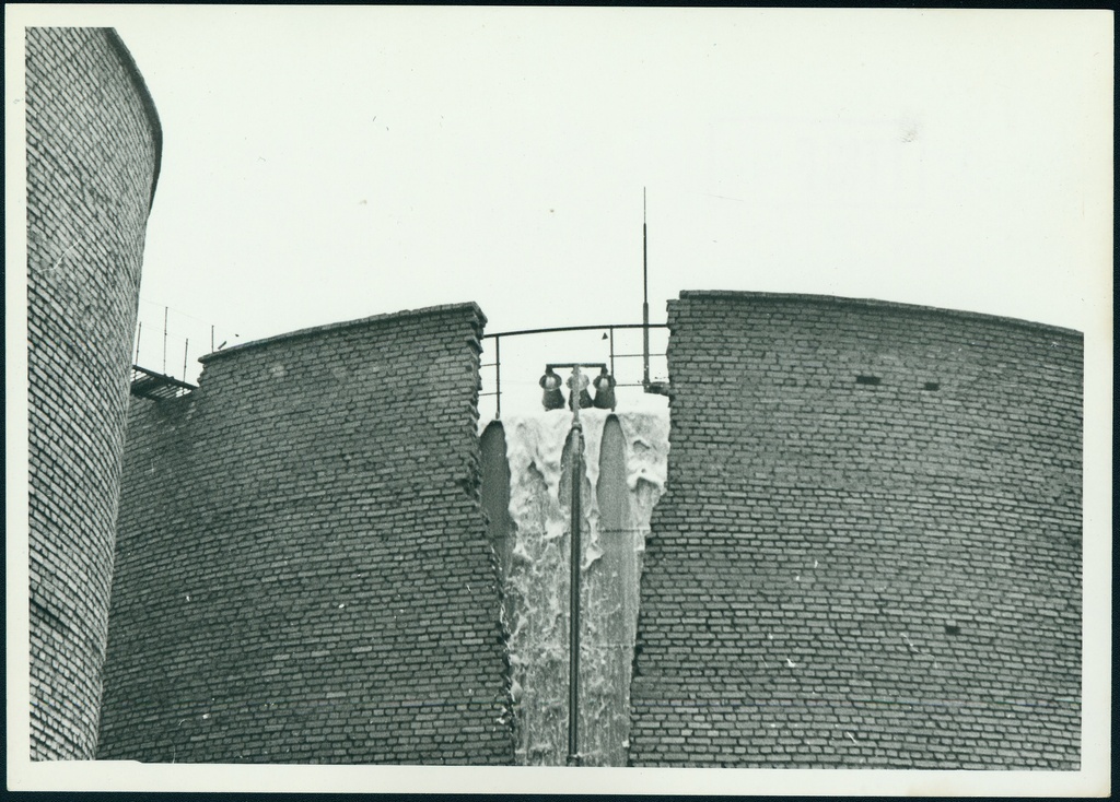 Vahu juhtimine kütusetsisternile tootmiskoondis Ookean naftabaasis