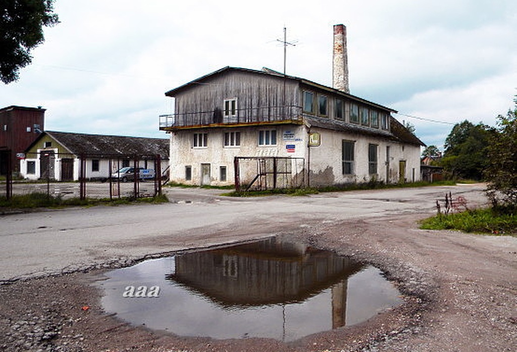 Särevere viinavabrik rephoto