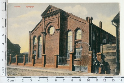 Dorpat, synagogue  duplicate photo
