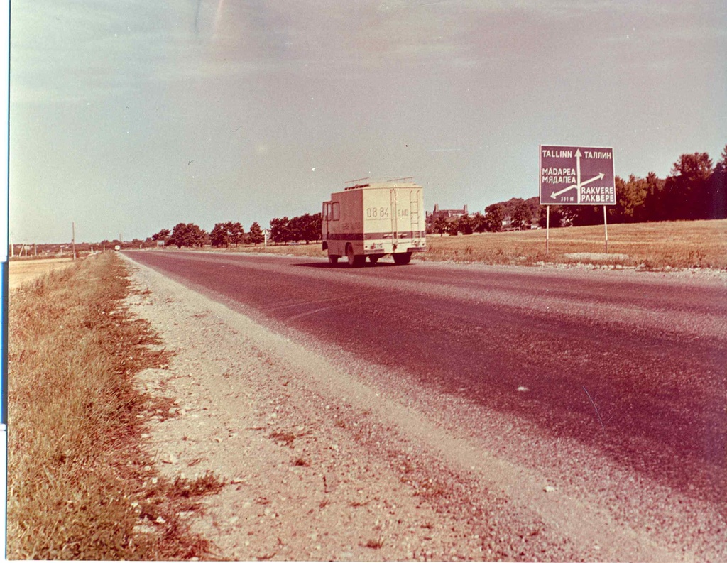 foto Rakvere-Väike-Maarja-Vägeva teelõik