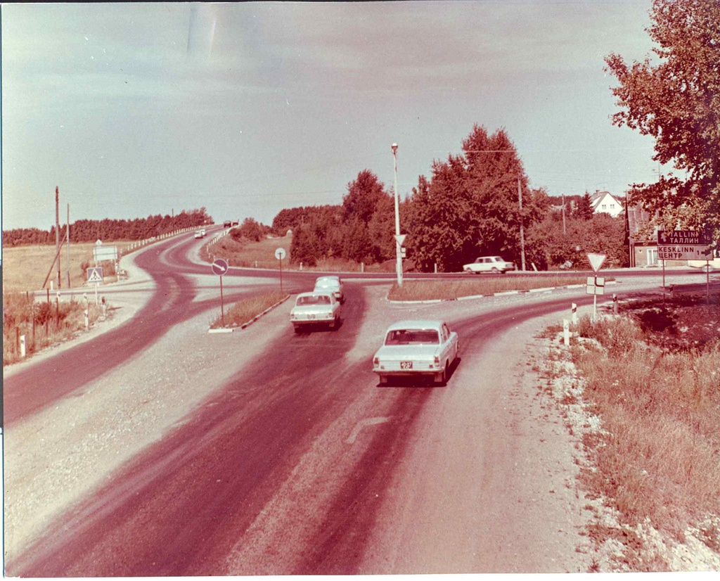 foto Rakvere-Väike-Maarja-Vägeva teelõik