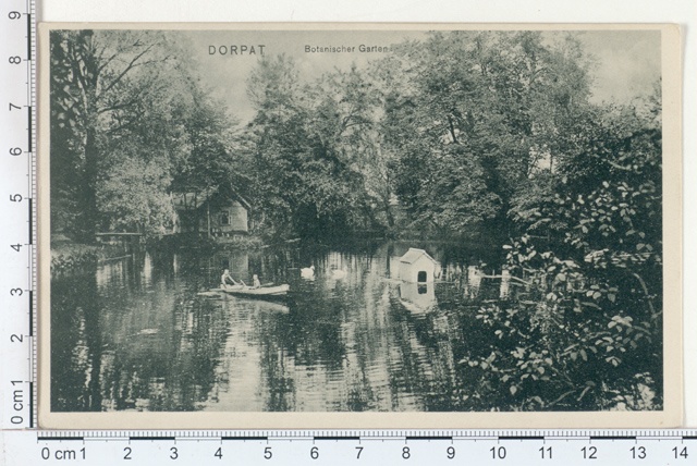 Dorpat, botanical garden