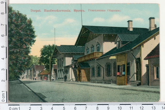 Dorpat, craftsmanship house