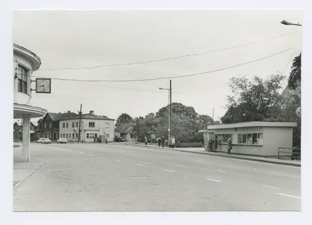 Tallinn. Pirita vaade Merivälja suunas