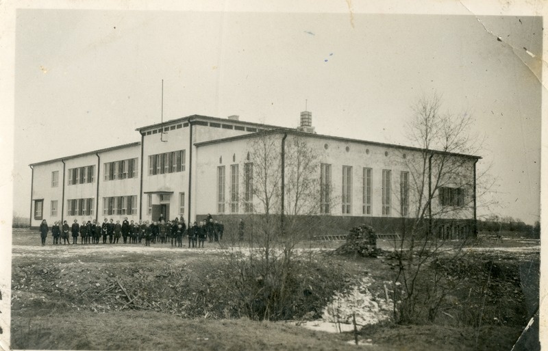 Foto. Sauga 6.klassiline algkool. Pärnumaa