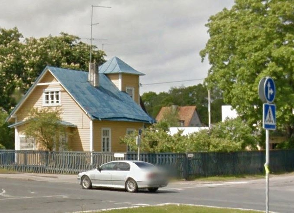 Tallinn. Pirita Purje t. algus rephoto