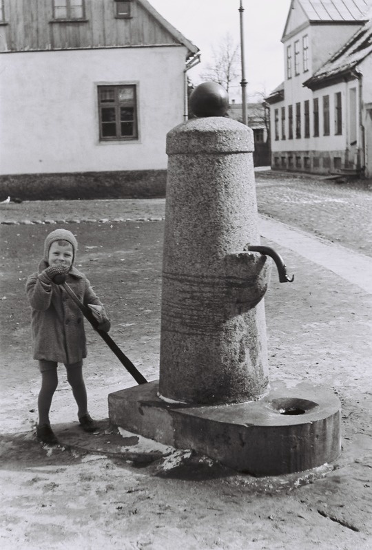 Fotonegatiiv. Avalik linnakaev Tallinna Värava juures