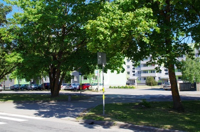 Tuleviku tänav Rakveres rephoto