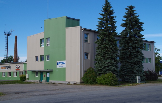 Tehase Norma Rakvere tsehhi ehitus rephoto